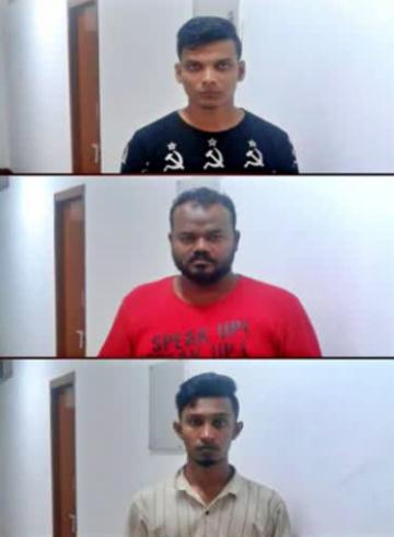 Chennai Airport passenger kidnaped
