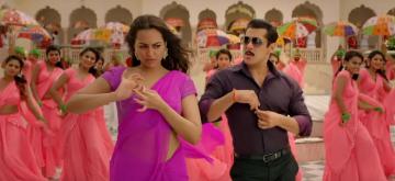 Dabangg 3 Un Nenapey Video song Salman Khan Sonakshi Sinha Saiee Manjrekar Prabhu Deva