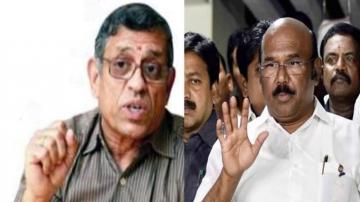 ADMK minister jayakumar tells Gurumuthy to stay silent