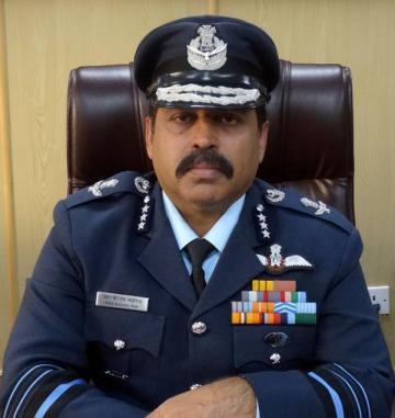  Indian Air Force Chief  Bhadauria Hawaii shooting