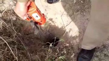 Rajasthan 5 year old boy falls into borewell 