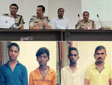  Telangana Encounter - Police Briefs  Media