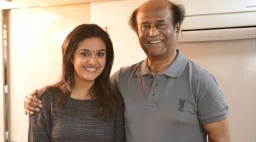 keerthy surehs rajini