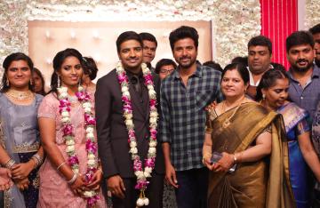 sathish marriage