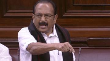 Tamil Nadu Vaiko statement to throw amendment bill in Bay of Bengal
