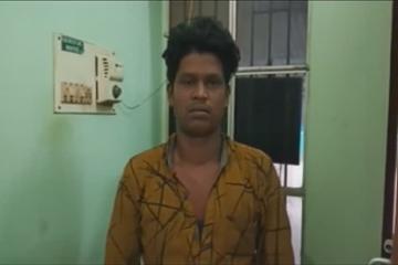 Thirupathur sexuval attempt younman arrested