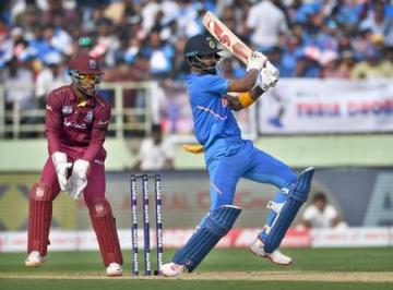 India vs west indies second odi cricket 