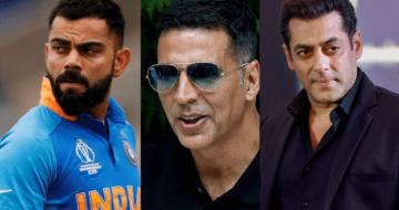 Forbes magazine has published a list of India's Top 100 Celebrities