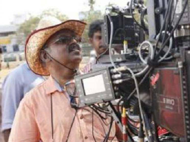 Veteran cinematographer Ramachandra Babu passes away