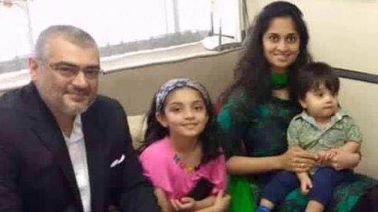 ajith daughter