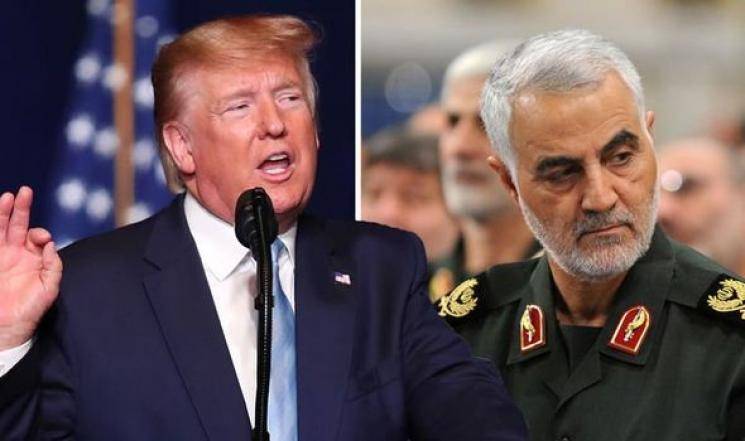 Iran announces bounty for Trumps head