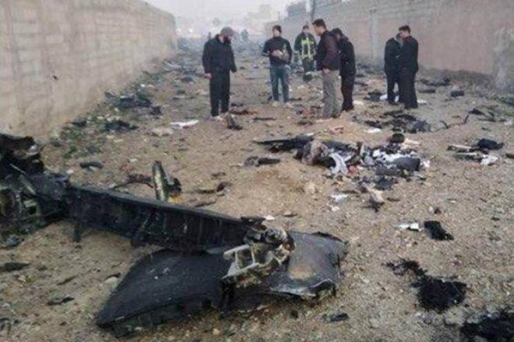 Ukrainian passenger plane crashes in Iran kills 170