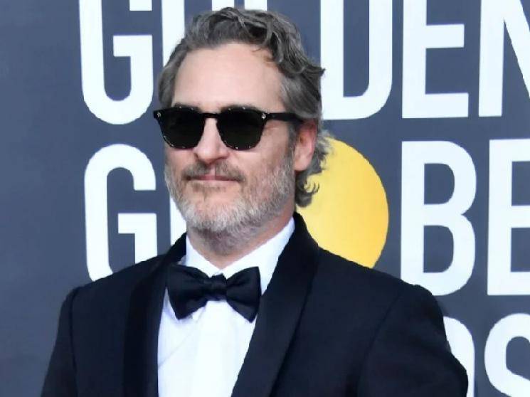 Joker Joaquin Phoenix gets arrested at Jane Fonda Fire Drill Protest