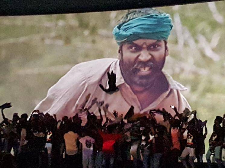 Dhanush watches Asuran on 100th day with fans