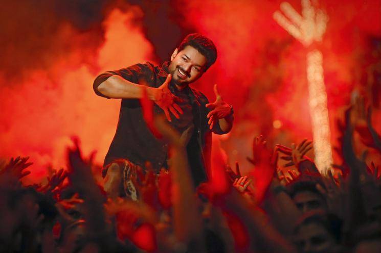 Bigil Verithanam video song youtube view count Thalapathy Vijay AR Rahman Atlee