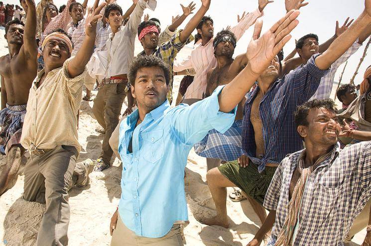 Thalapathy Vijay Sura re release in Kerala on January 26 2020 Tamannaah Vadivelu