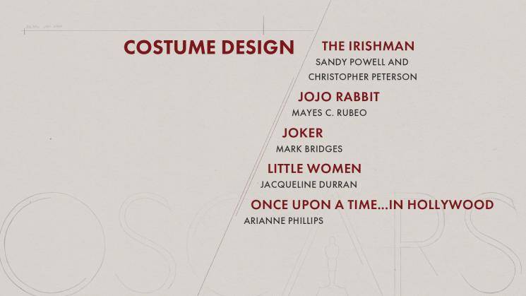 Oscar Nominations 2020 Complete List Joker secures 11 nominations The Irishman Once Upon a Time in Hollywood 1971 movie