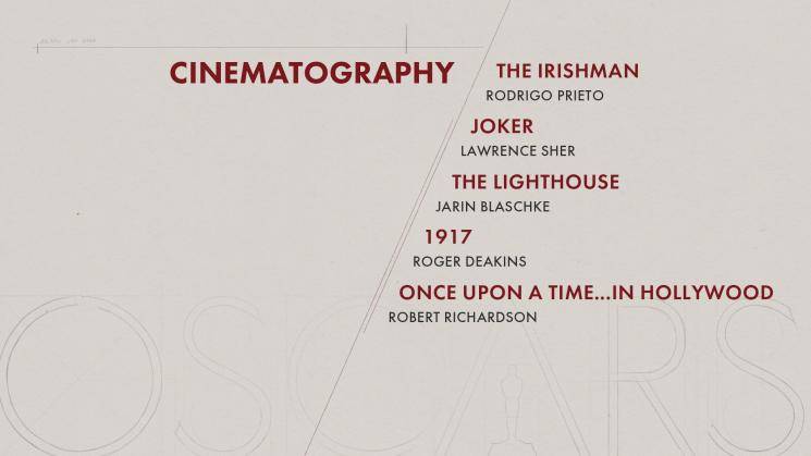 Oscar Nominations 2020 Complete List Joker secures 11 nominations The Irishman Once Upon a Time in Hollywood 1971 movie
