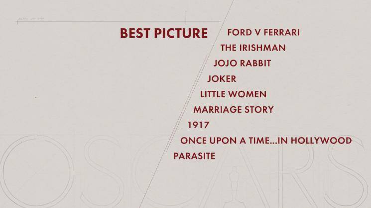 Oscar Nominations 2020 Complete List Joker secures 11 nominations The Irishman Once Upon a Time in Hollywood 1971 movie