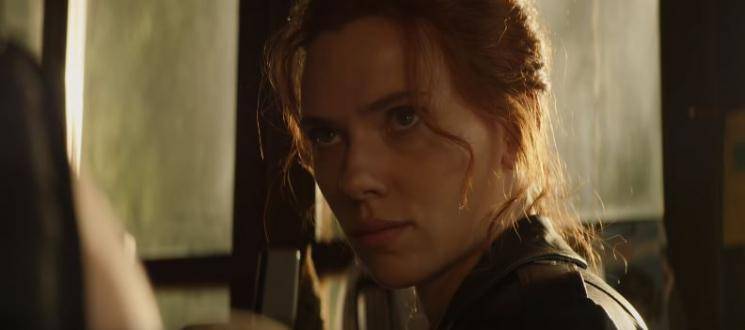 Black Widow special look teaser Scarlett Johansson Rachel Weisz David Harbour Marvel Studios