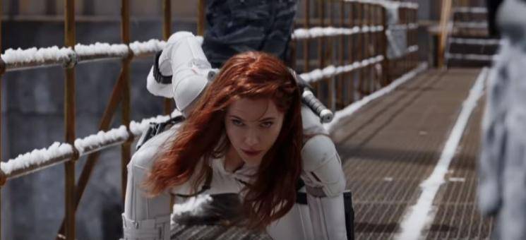 Black Widow special look teaser Scarlett Johansson Rachel Weisz David Harbour Marvel Studios