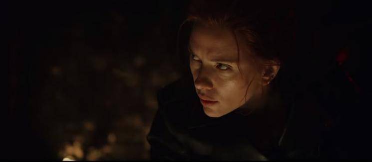 Black Widow special look teaser Scarlett Johansson Rachel Weisz David Harbour Marvel Studios
