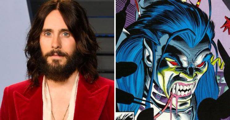 Morbius trailer Jared Leto Spider Man Venom Sony Pictures Marvel