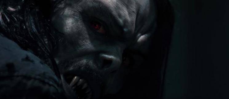 Morbius trailer Jared Leto Spider Man Venom Sony Pictures Marvel