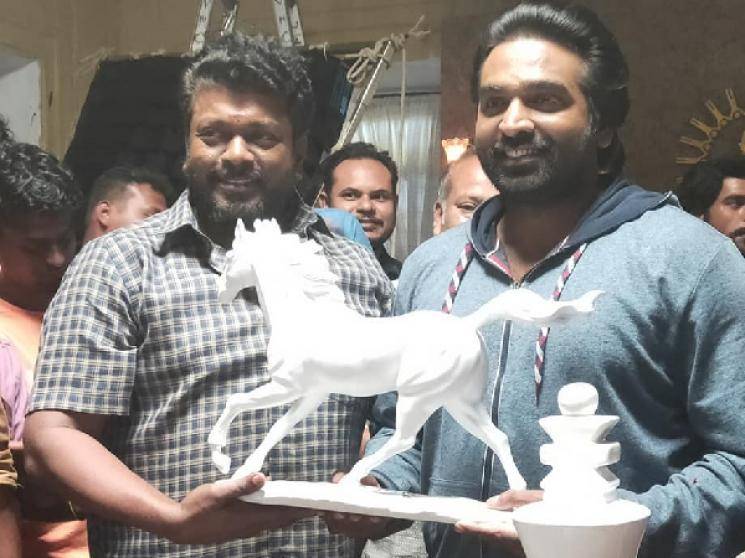 Vijay Sethupathi gets three unique birthday gifts from Parthiban