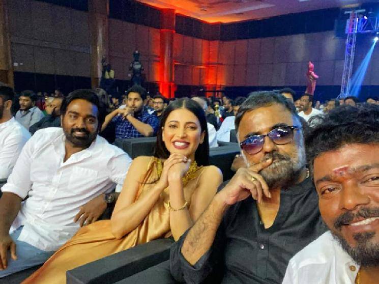 Vijay Sethupathi gets three unique birthday gifts from Parthiban