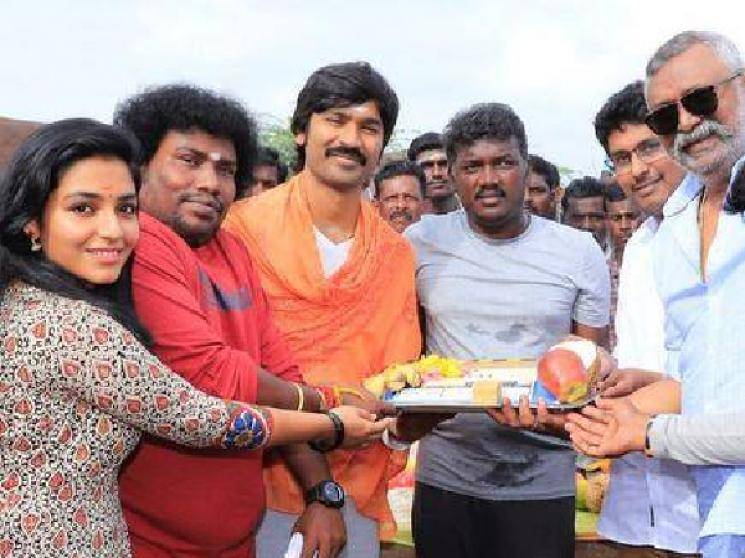 Lakshmi Priyaa Chandramouli joins Dhanush Mari Selvaraj in Karnan