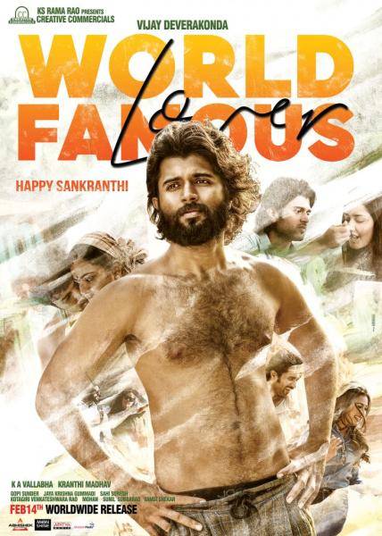 World Famous Lover Movie Vijay Deverakonda