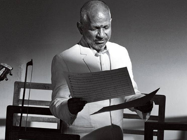 Isaignani Ilaiyaraja presented with Harivarasanam award at Sabarimalai