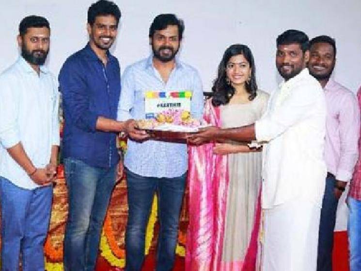 Karthi Bakkiyaraj Kannan Rashmika Mandanna Sultan to release in Summer 2020