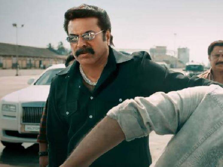 Mammootty Rajkiran Meena Kuberan teaser released Shylock Tamil