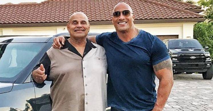 WWE Dwayne The Rock Johnson father Rocky Johnson father passes away