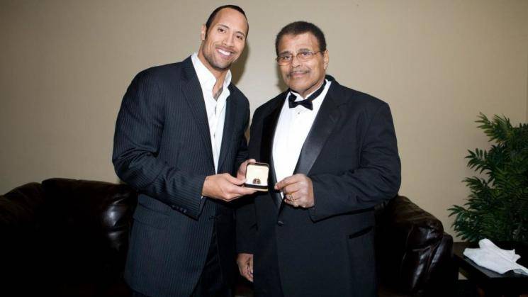 WWE Dwayne The Rock Johnson father Rocky Johnson father passes away