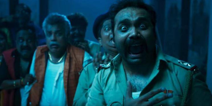 Gujarati movie 2020 Affraa Taffri trailer Khushi Shah Mitra Gadhvi horror comedy film