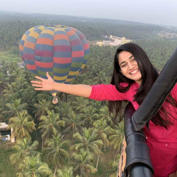 Bigg Boss 3 Losliya Pongal celebration in a hot air balloon