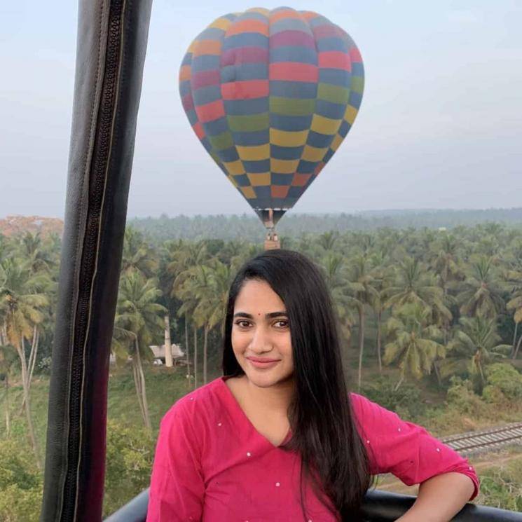 Bigg Boss 3 Losliya Pongal celebration in a hot air balloon