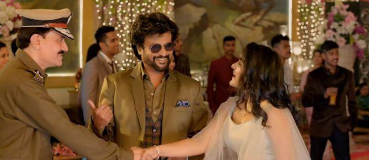 Darbar Chumma Kizhi video song Rajinikanth Nivetha Thomas AR Murugadoss Anirudh Nayanthara