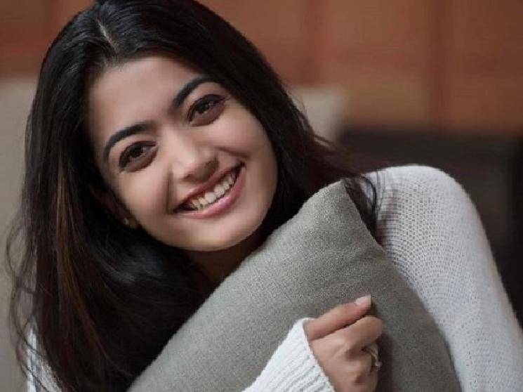 Rashmika manager clarifies IT raids were only on her father property