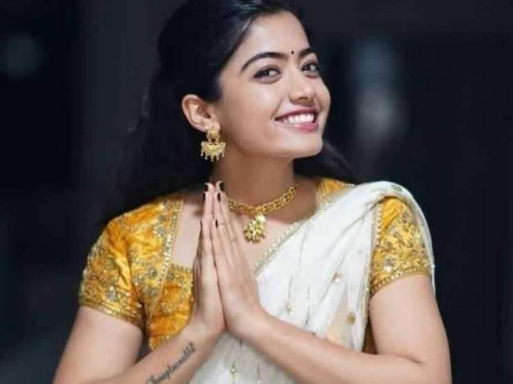 Rashmika manager clarifies IT raids were only on her father property