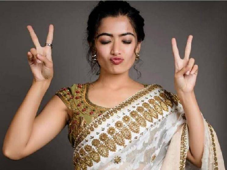 Rashmika manager clarifies IT raids were only on her father property