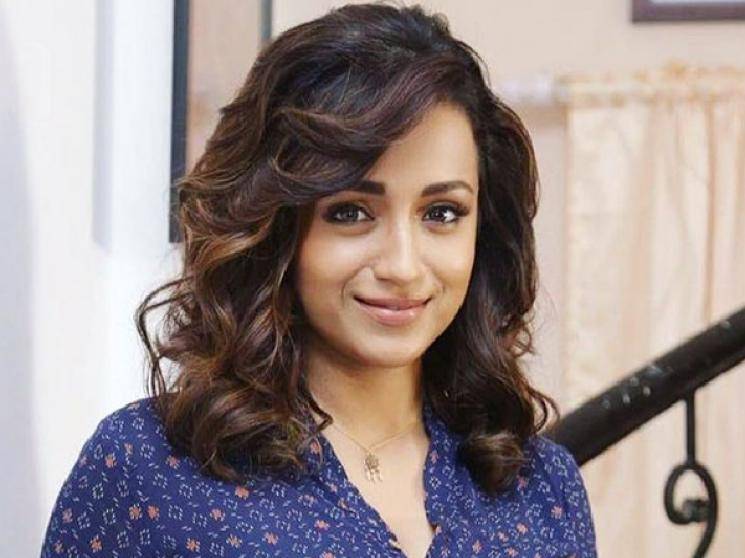 Trisha begins shooting for her next Malayalam movie Ram with Mohanlal