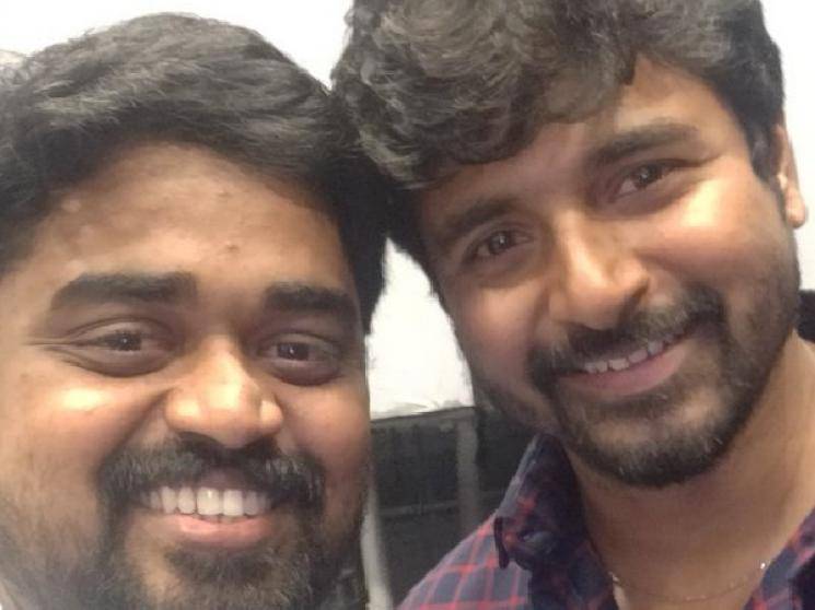 Sivakarthikeyan surprises stand up comedian Jagan Krishnan with selfie