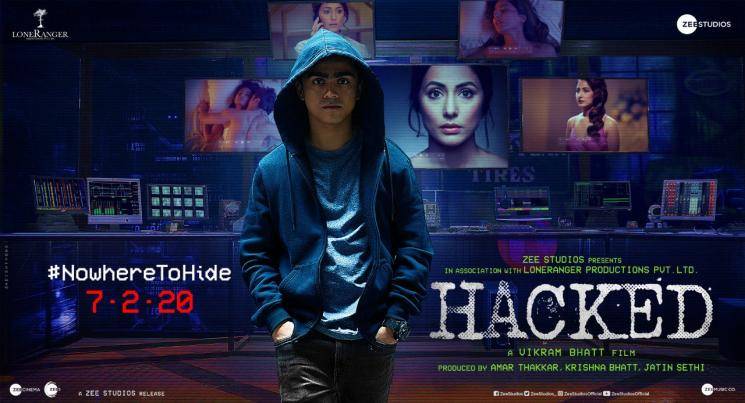 Hina Khan Hacked Official Trailer Rohan Shah Vikram Bhatt