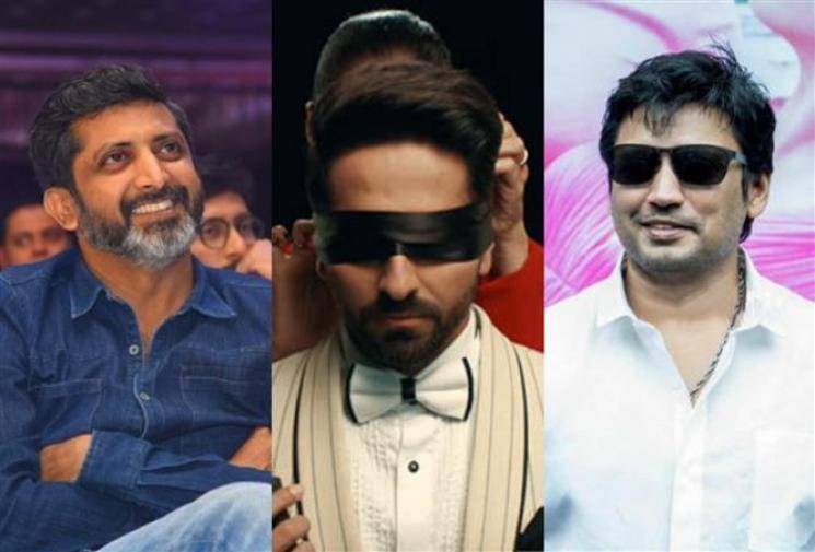 Andhadhun Tamil remake director Mohan Raja actor Prashanth producer Thiagarajan