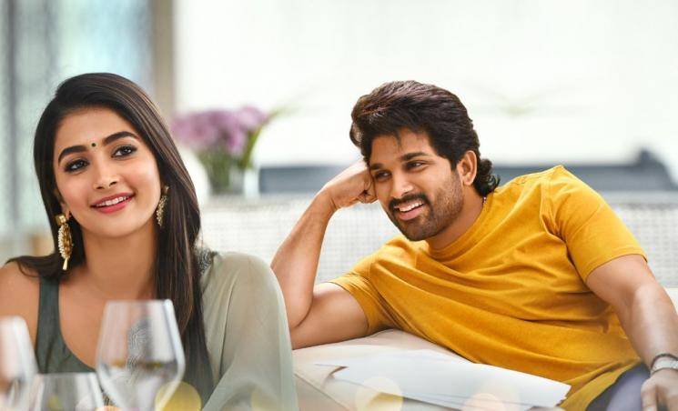 Allu Arjun Ala Vaikunthapurramuloo promos Trivikram Pooja Hegde