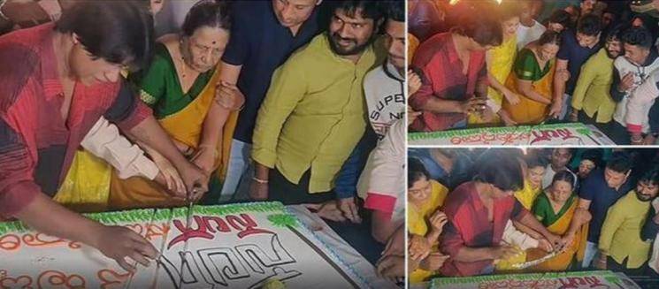Kannada actor Duniya Vijay birthday cake cutting using knife Karnataka police send legal notice 1